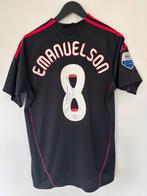 Ajax uit shirt emanuelson gesigneerd met videobewijs, Verzamelen, Ophalen of Verzenden, Zo goed als nieuw, Ajax, Shirt