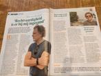 Kees van der Spek Interview Artikel knipsel, Verzamelen, Ophalen of Verzenden, 1980 tot heden, Nederland, Knipsel(s)