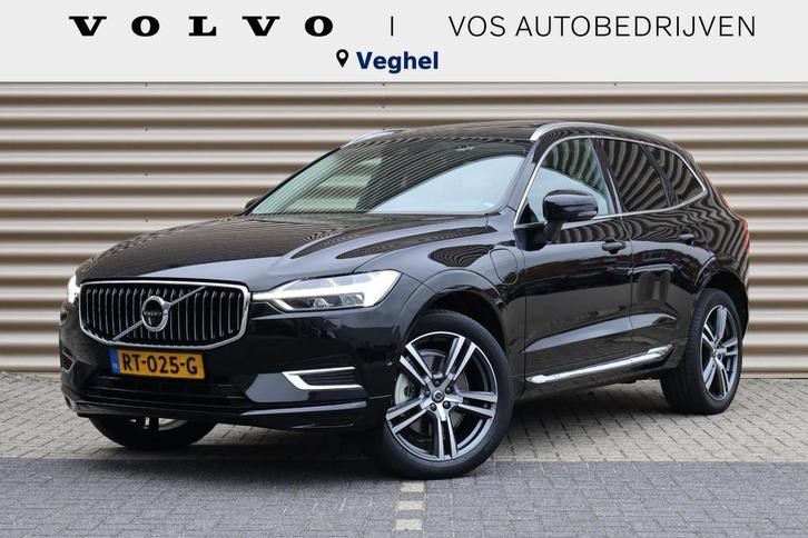 Volvo XC60 T8 Twin Engine AWD Inscription | Luchtvering | Tr, Auto's, Volvo, Bedrijf, Te koop, XC60, 360° camera, 4x4, ABS, Adaptieve lichten