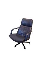 Artifort F154 draaifauteuil, Gebruikt, Minder dan 75 cm, Ophalen of Verzenden, Metaal