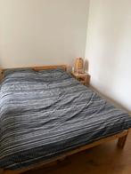 Ikea Tweepersoons bedframe 140x200 cm, Ophalen, Tweepersoons, 140 cm, Zo goed als nieuw