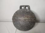 K516 vintage ZINKEN drijver / boei voor visnet Frankrijk, Antiek en Kunst, Curiosa en Brocante, Ophalen of Verzenden