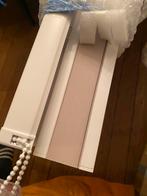 Plissé gordijn taupe 2835x1620 nieuw, Ophalen, Nieuw