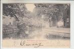 Alkmaar, Lindengracht [9], Ophalen of Verzenden, Voor 1920, Gelopen, Noord-Holland