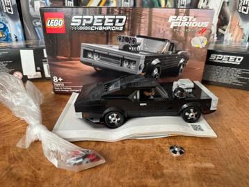 Lego Speed Champions Fast & Furious Dodge Charger 76912 beschikbaar voor biedingen
