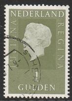 Nederland 1969 952b Juliana 1G fluor, Gest, Postzegels en Munten, Postzegels | Nederland, Ophalen of Verzenden, Na 1940, Gestempeld
