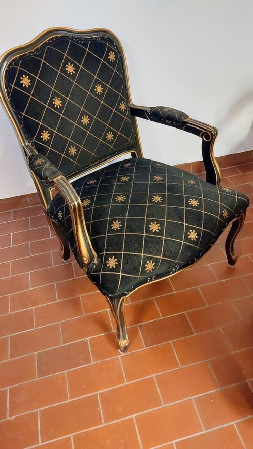 barok stoelen 2 stuks, Antiek en Kunst, Antiek | Meubels | Stoelen en Banken, Ophalen