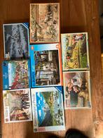 Verschillende puzzels, Ophalen, Zo goed als nieuw