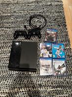 PlayStation 4 1TB, Ophalen, Met 2 controllers, 1 TB, Original