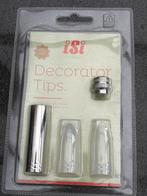 isi decorater tips nieuw als set, Ophalen of Verzenden, Nieuw