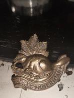 Canadese British American Badge, Ophalen of Verzenden