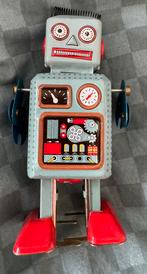 Wind up colored iron robot, Ophalen of Verzenden, Zo goed als nieuw