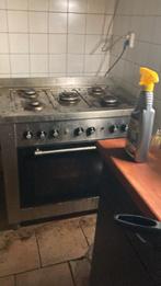 Fornuis met 5 pits, Witgoed en Apparatuur, Fornuizen, Ophalen, Gebruikt, Energieklasse A of zuiniger, Gas