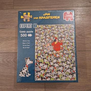Nieuwe puzzel Jan van Haasteren Expert 3 Waar is Max 500 st. beschikbaar voor biedingen