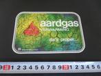 sticker aardgas verwarming da's proper... intercom noord, Ophalen, Zo goed als nieuw, Bedrijf of Vereniging
