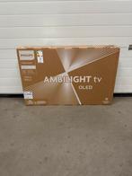 Philips 42” OLED 42OLED809 - Ambilight (2024) 4K Smart TV, Ophalen, Philips, Nieuw, OLED