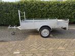 Zeer lichte en fijne  aanhanger bakmaat 129cm x 237cm, Auto diversen, Aanhangers en Bagagewagens, Ophalen of Verzenden, Gebruikt