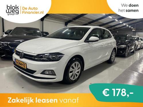 Volkswagen Polo 1.0 TSI Comfortline Business € 12.950,00, Auto's, Volkswagen, Bedrijf, Te koop, Polo, ABS, Adaptive Cruise Control