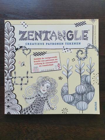 Zentangle: Creatieve Patronen Tekenen beschikbaar voor biedingen