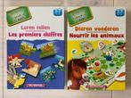 Spelend leren: Leren tellen + Dieren voederen (bordspel) 3+, Een of twee spelers, Ophalen of Verzenden, Zo goed als nieuw, Innovakids GmbH