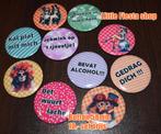 button set 58mm NIEUW 10,- carnaval vastelaovend feestje, Verzamelen, Speldjes, Pins en Buttons, Ophalen of Verzenden, Nieuw, Overige onderwerpen