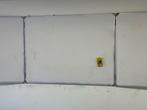 Uitklapbaar whiteboard, Ophalen, Gebruikt, Whiteboard