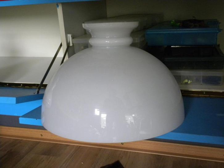 olielamp Opaline kap lampenkap, Antiek en Kunst, Antiek | Lampen, Ophalen
