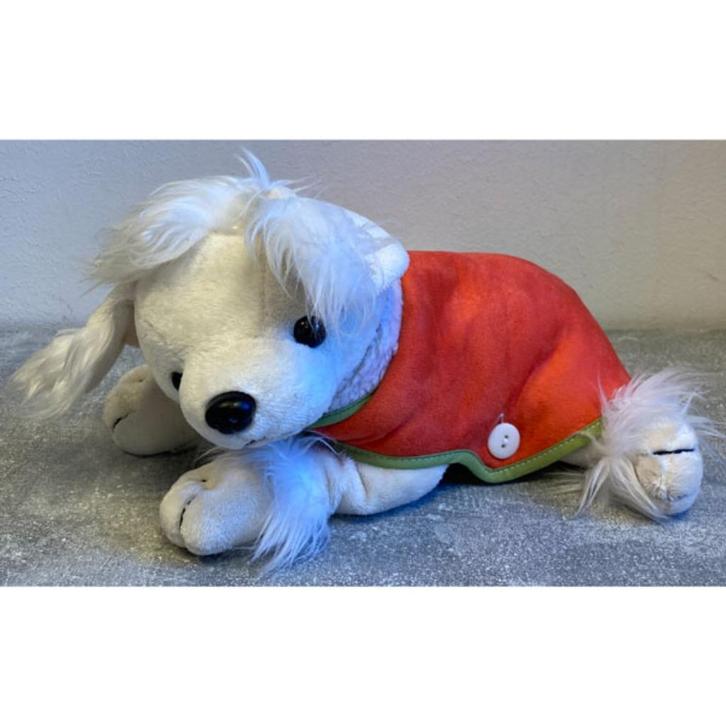 Duvo+ hondenjas oranje/groen, Dieren en Toebehoren, Hondenkleding, Nieuw, Hondenjas, Ophalen of Verzenden