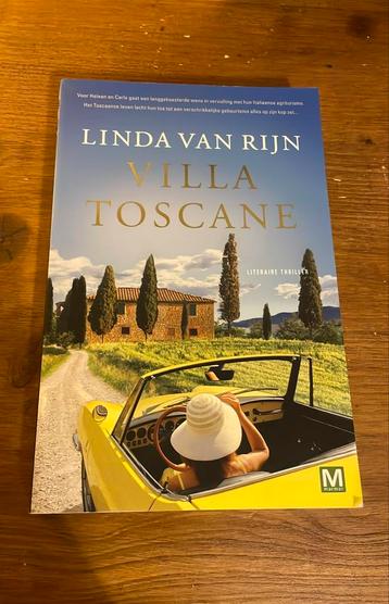 Linda van Rijn - Villa Toscane beschikbaar voor biedingen