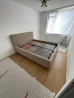 Splinternieuwe Swiss Sense bed + opbergruimte, Ophalen, Beige, Tweepersoons, Zo goed als nieuw