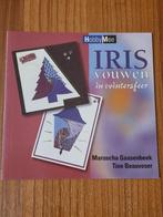 Iris vouwen in wintersfeer door Maruscha Gaasenbeek & Tine B, Ophalen of Verzenden, Nieuw, Overige onderwerpen