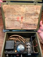 WW2 Canadese Wireless Remote Control Unit No. 1 Radio set, Verzamelen, Militaria | Tweede Wereldoorlog, Ophalen of Verzenden