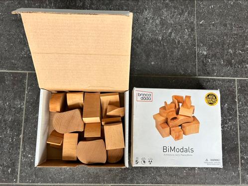 Blockplayset Brinca Dada Bi Modals, Kinderen en Baby's, Speelgoed | Bouwstenen, Zo goed als nieuw, Overige merken, Ophalen of Verzenden