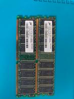 Power mac G5 micron 2x 256mb ddr400, Computers en Software, RAM geheugen, Ophalen, DDR, Desktop, Gebruikt
