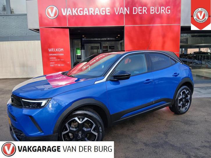 Opel Mokka 1.2 Turbo GS Line, Auto's, Opel, Te koop, Mokka, ABS, Achteruitrijcamera, Adaptive Cruise Control, Airbags, Airconditioning