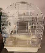Mooi gebruikte vogel kooi te koop, Ophalen, Gebruikt, Metaal, Vogelkooi