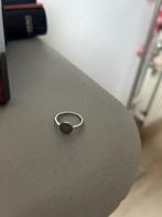Lucardi ringen zilver maat 53/17 mm, Ophalen of Verzenden, Zo goed als nieuw, 17 tot 18, Dame