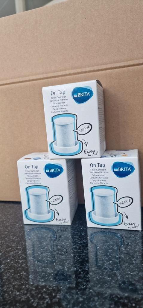 Brita On Tap filterpatroon 3 stuks NIEUW, Witgoed en Apparatuur, Overige Witgoed en Apparatuur, Nieuw, Ophalen of Verzenden