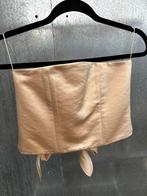 Forte forte €295 top strapless maat 2 M, Ophalen of Verzenden, Zo goed als nieuw, Zonder mouw