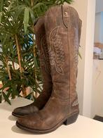 Sancho hoge cowboylaarzen rits 38 39 western boots laarzen, Hoge laarzen, -, Ophalen of Verzenden, Zo goed als nieuw