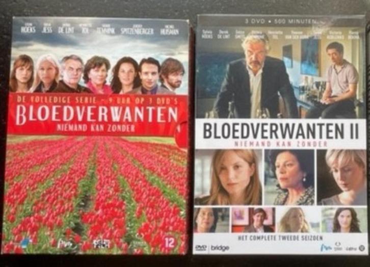 DVD 2 seizoenen Bloedverwanten, Cd's en Dvd's, Dvd's | Tv en Series, Zo goed als nieuw, Drama, Alle leeftijden, Ophalen of Verzenden