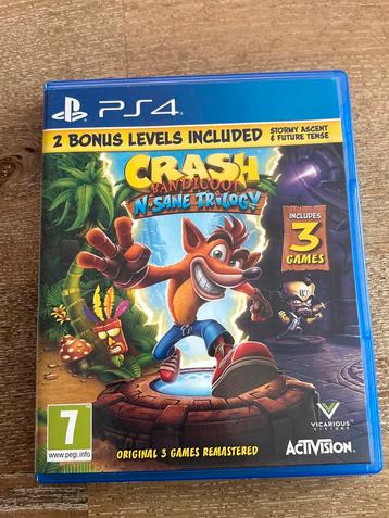 Crash Bandicoot N. Sane Trilogy - PlayStation 4 beschikbaar voor biedingen