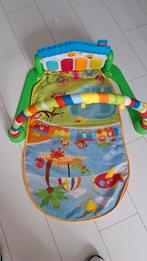 Babygym speelmat met geluid €5,-, Kinderen en Baby's, Speelgoed | Babyspeelgoed, Ophalen, Zo goed als nieuw, Babygym, Met geluid