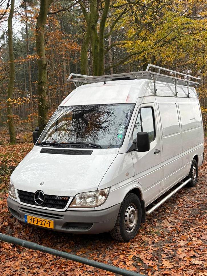 Mercedes sprinter 311cdi camperbus 2004, Caravans en Kamperen, Campers, Particulier, tot en met 2, Buscamper of Camperbus, Mercedes-Benz
