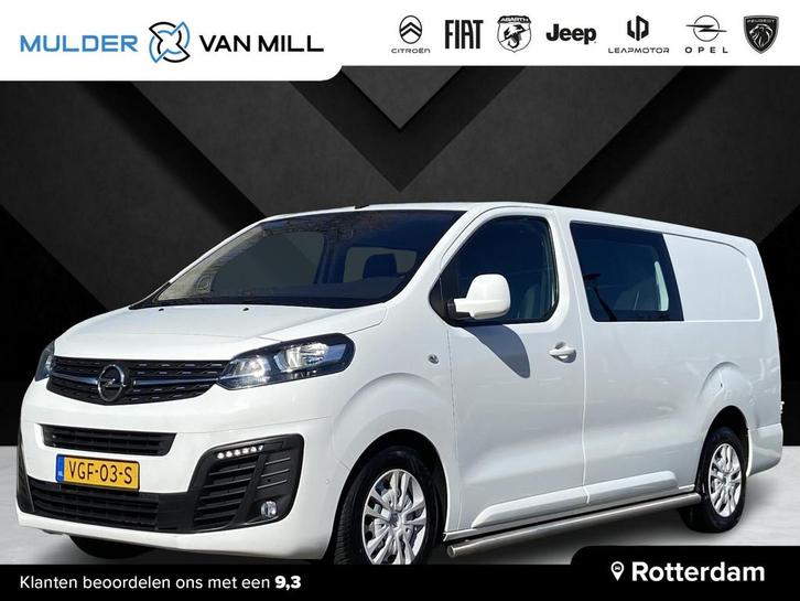Opel Vivaro Innovation+ 2.0 CDTI 150pk DC | EURO 6 | NAVI PR, Auto's, Bestelauto's, Bedrijf, Te koop, ABS, Achteruitrijcamera