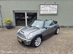 Mini Cabrio R52 1.6 Cooper S Chili Navi/Xenon Ketting v.v., Voorwielaandrijving, 65 €/maand, Zwart, Cabriolet