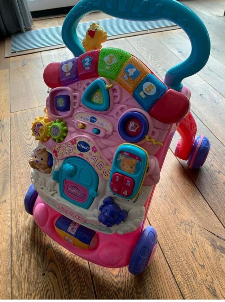 Leuke VTech Loopwagen - Baby Walker, Kinderen en Baby's, Speelgoed | Vtech, Gebruikt, 6 maanden tot 2 jaar, Ophalen