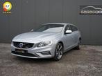 Volvo V60 1.6 T3 R-Design Orig NL / PDC voor & achter / 18'', Auto's, Volvo, Gebruikt, Zwart, 4 cilinders, 150 pk