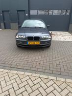 BMW 3-Serie E46 dealer onderhouden 3 e eigenaar, 13 km/l, Euro 5, 1250 kg, Zwart