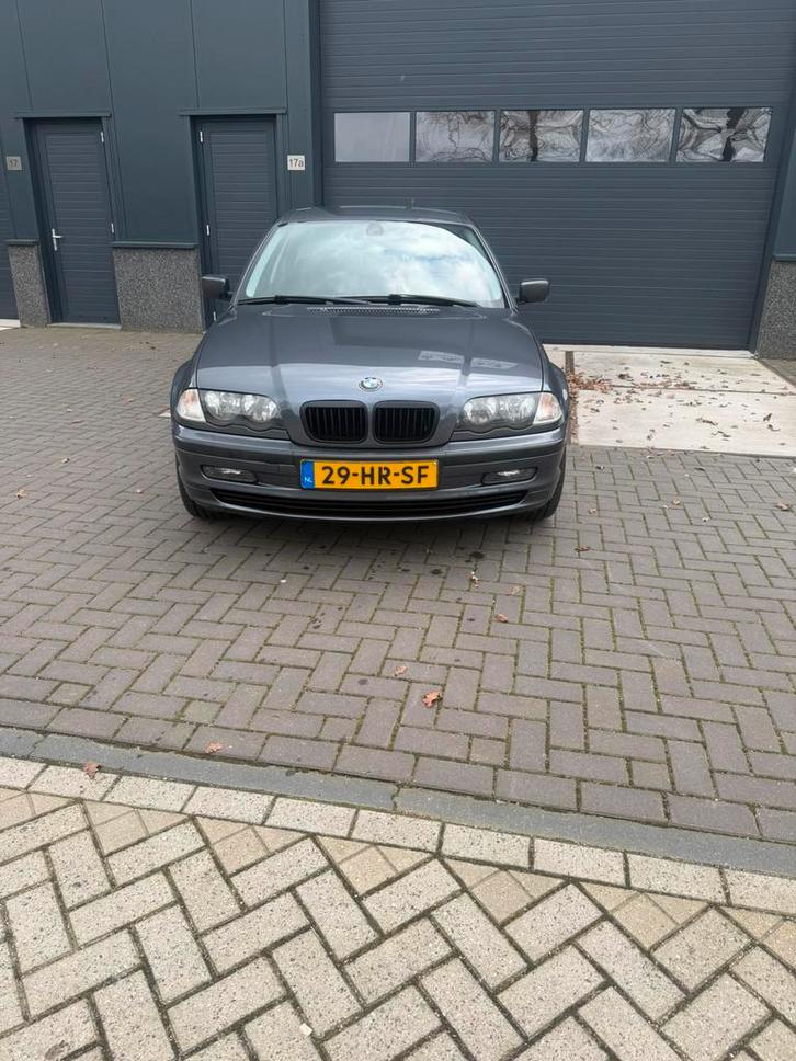 BMW 3-Serie E46 dealer onderhouden 3 e eigenaar, Auto's, BMW, Bedrijf, 3-Serie, ABS, Airbags, Airconditioning, Alarm, Boordcomputer